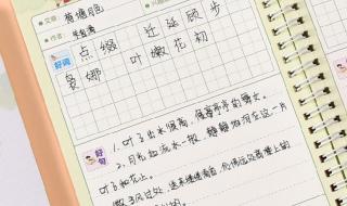 好词好句摘抄大全集